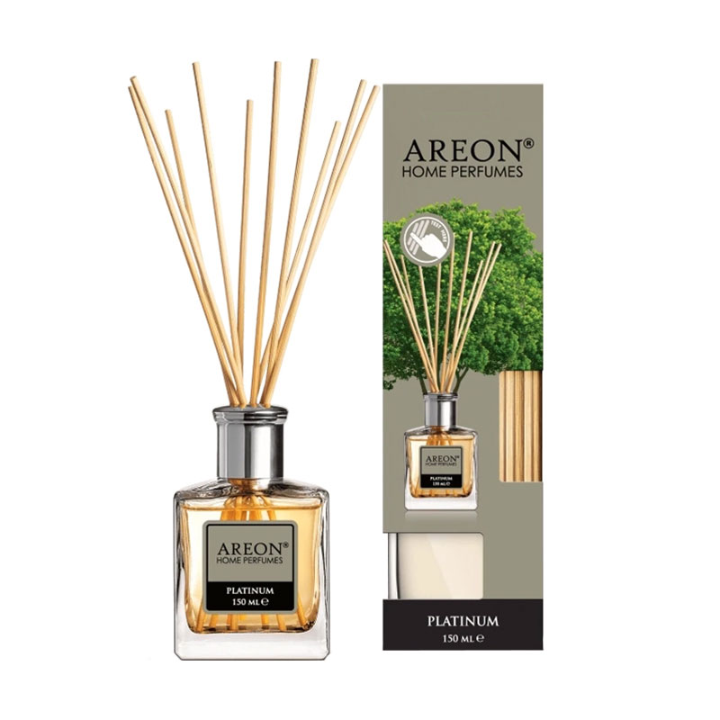 Аромадифузор повітря Areon Home Perfume Platinum, 150 мл