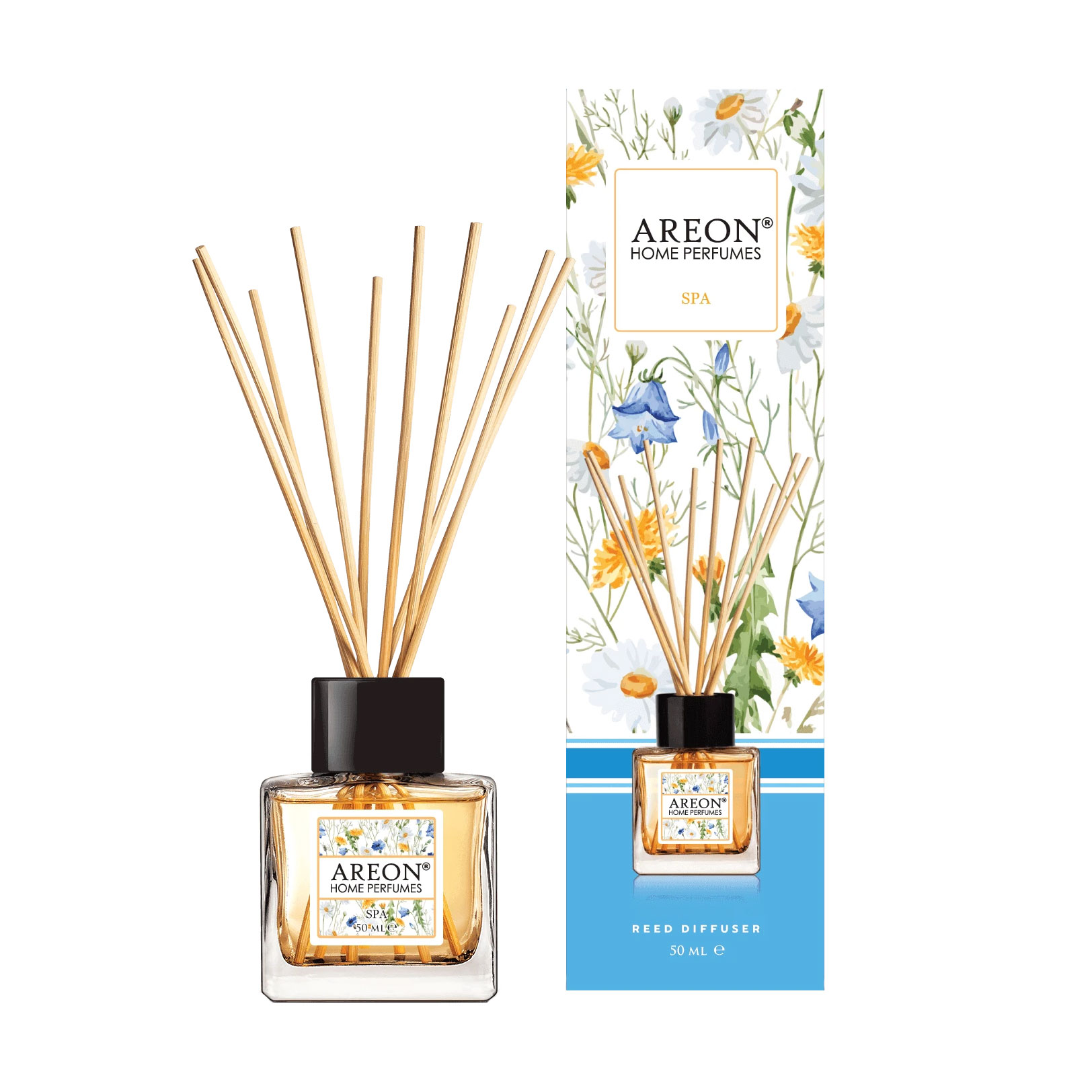 Аромадифузор повітря Areon Home Perfume Spa, 50 мл